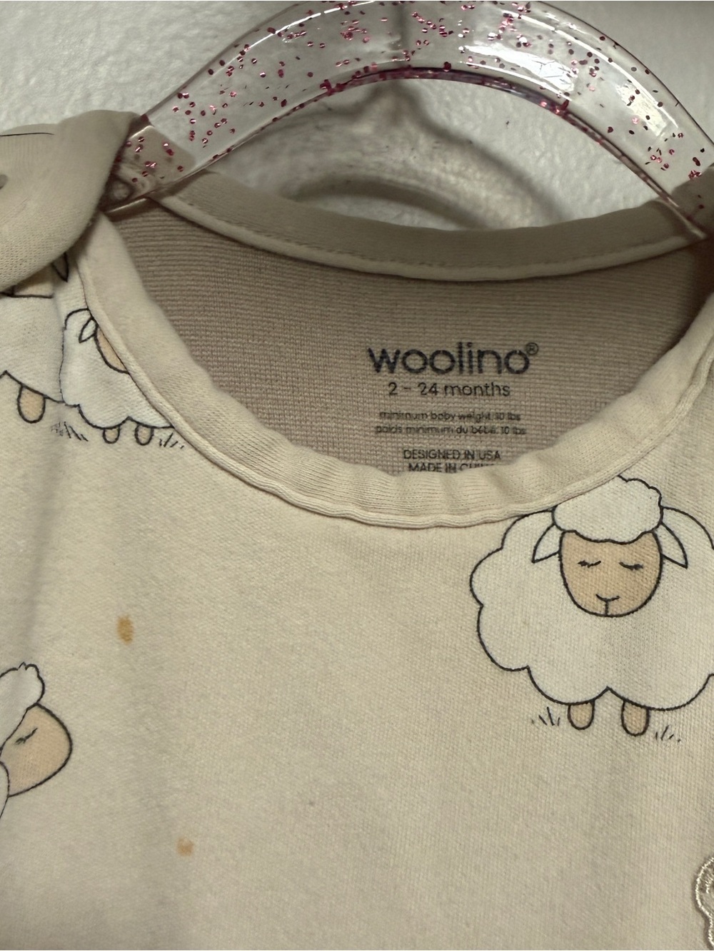 Woolino sheep sleep sack - Picture 5 of 5